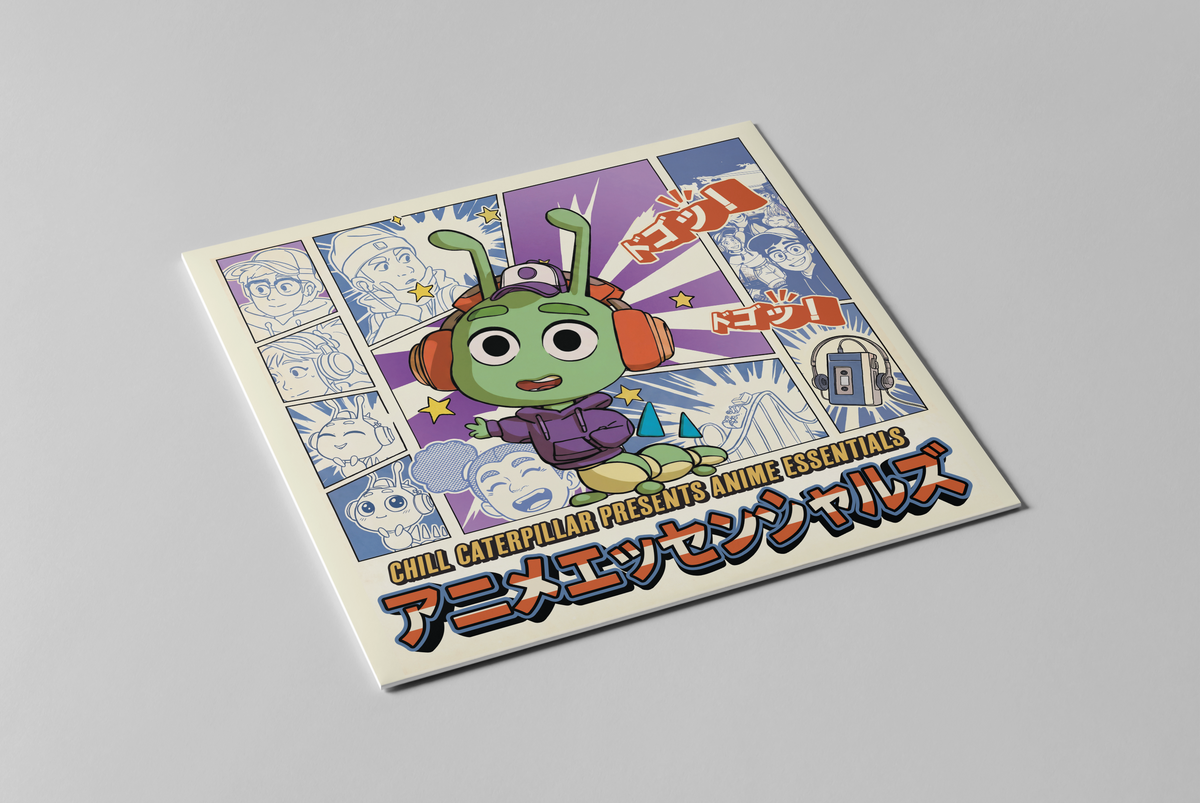 Chill Caterpillar presents Anime Essentials