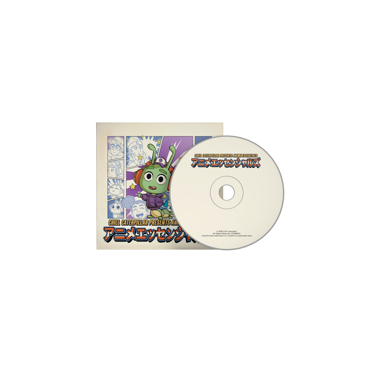 Chill Caterpillar presents Anime Essentials