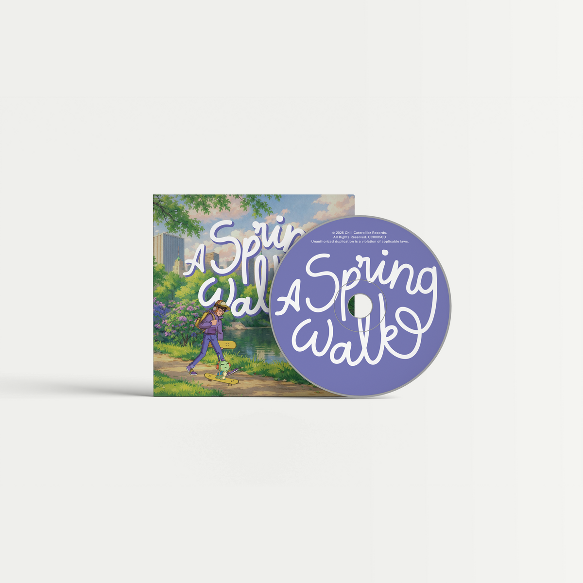 Chill Caterpillar presents A Spring Walk
