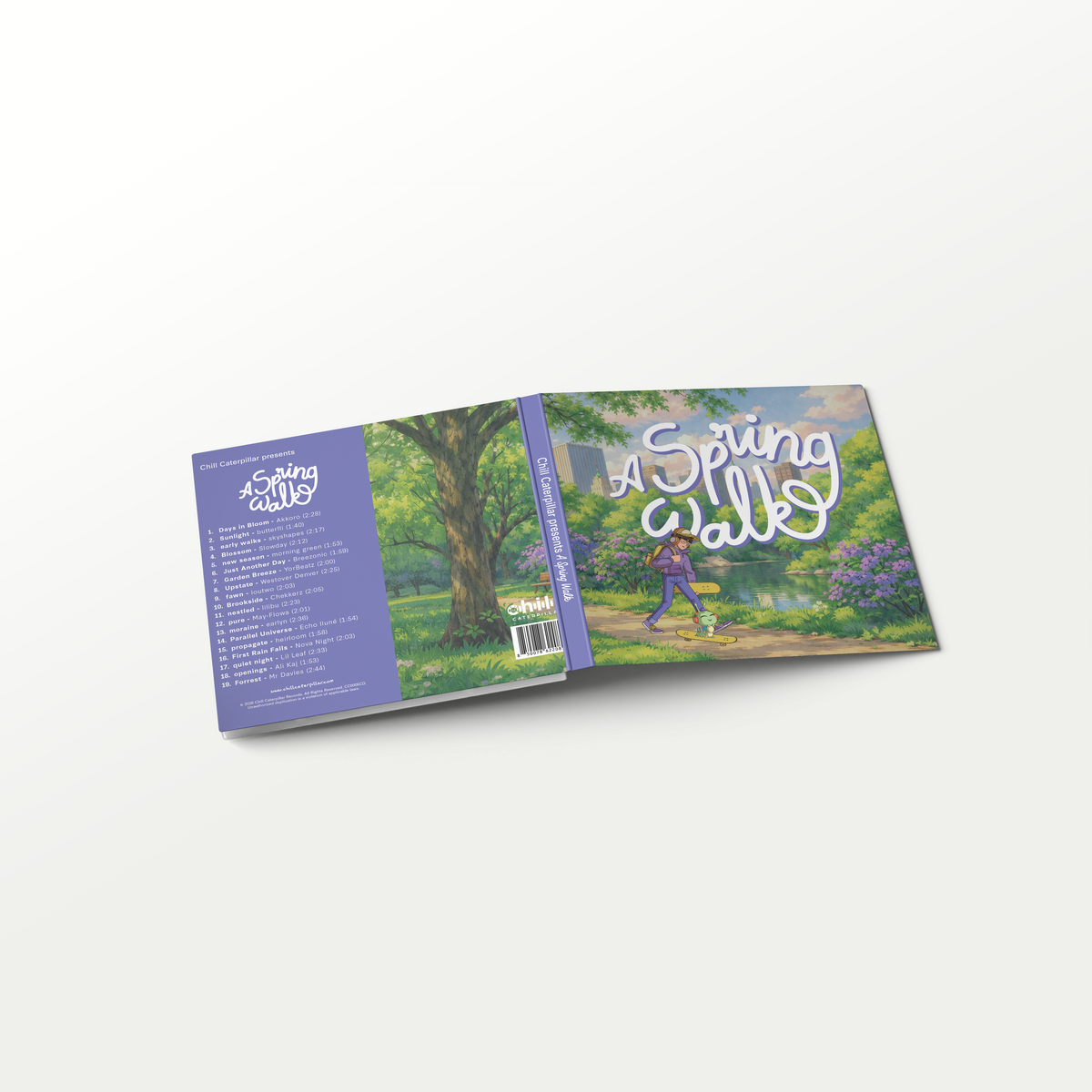 Chill Caterpillar presents A Spring Walk
