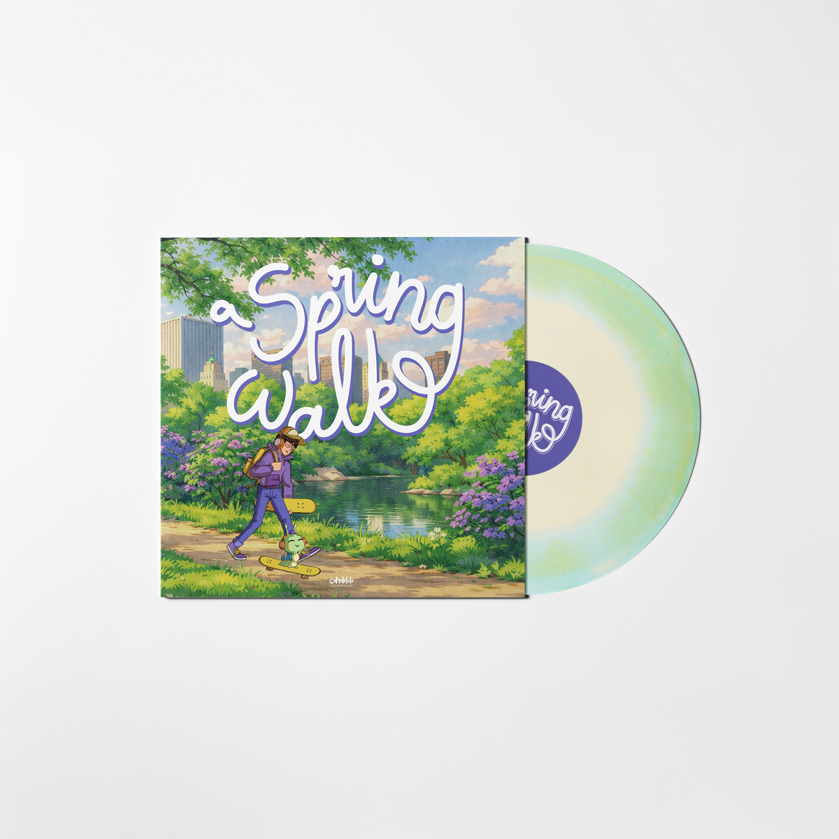 Chill Caterpillar presents A Spring Walk