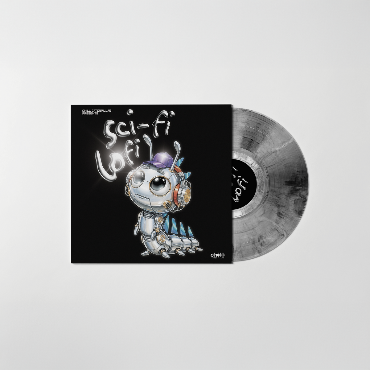 Chill Caterpillar presents Sci-fi lofi