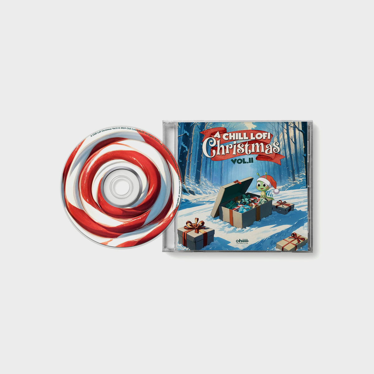 A Chill lofi Christmas Vol. II