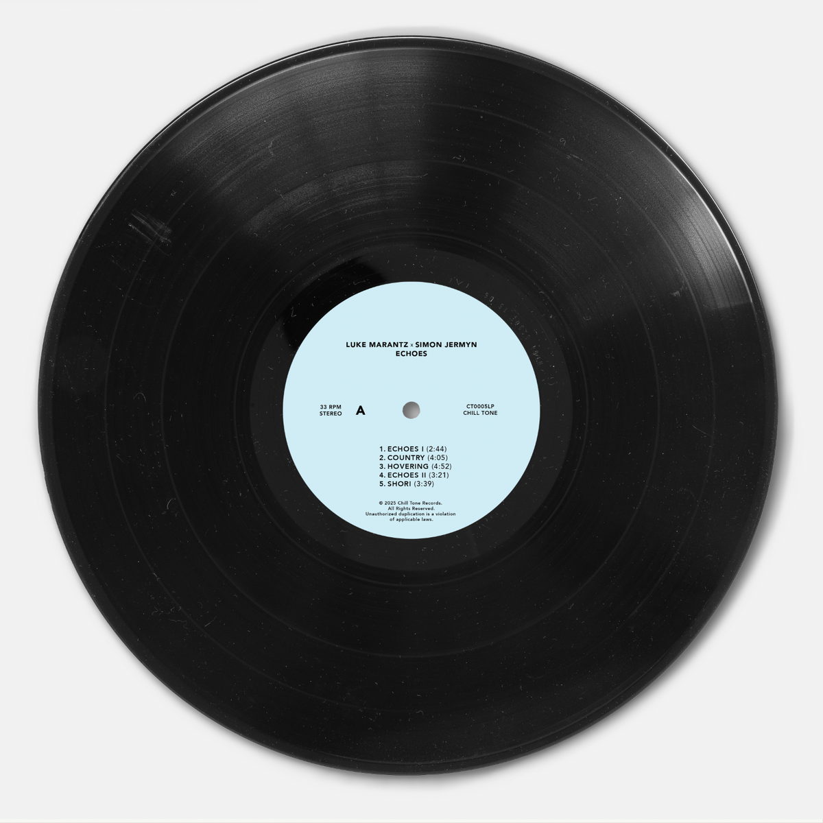 Luke Marantz + Simon Jermyn - Echoes
