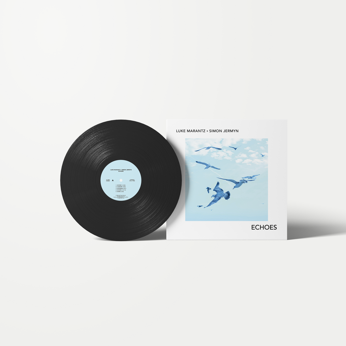 Luke Marantz + Simon Jermyn - Echoes