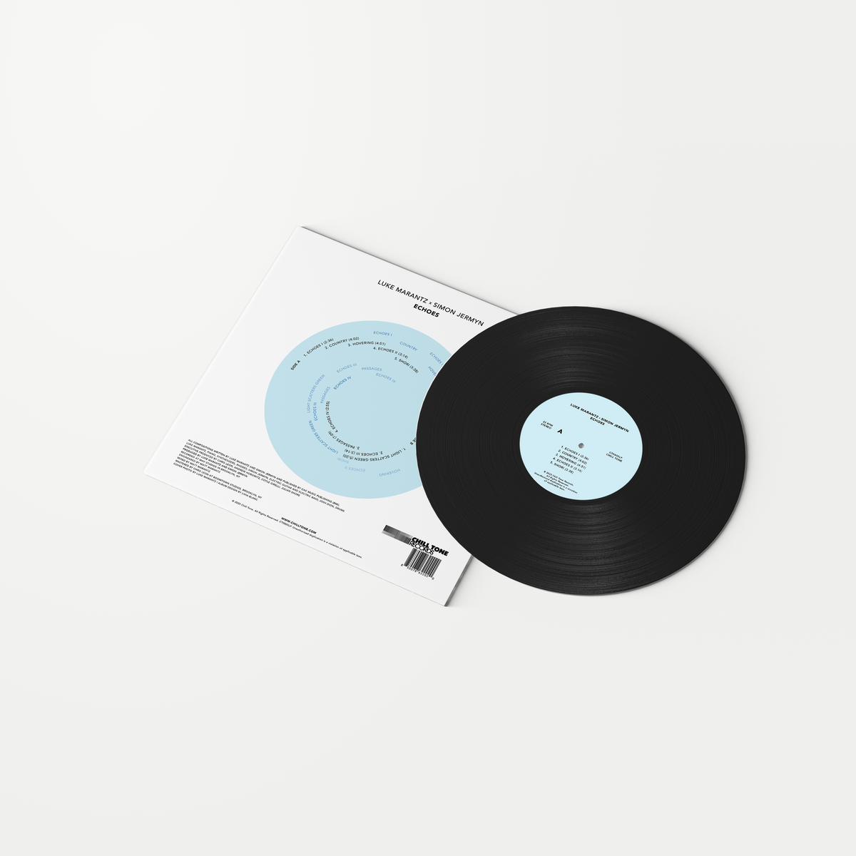 Luke Marantz + Simon Jermyn - Echoes