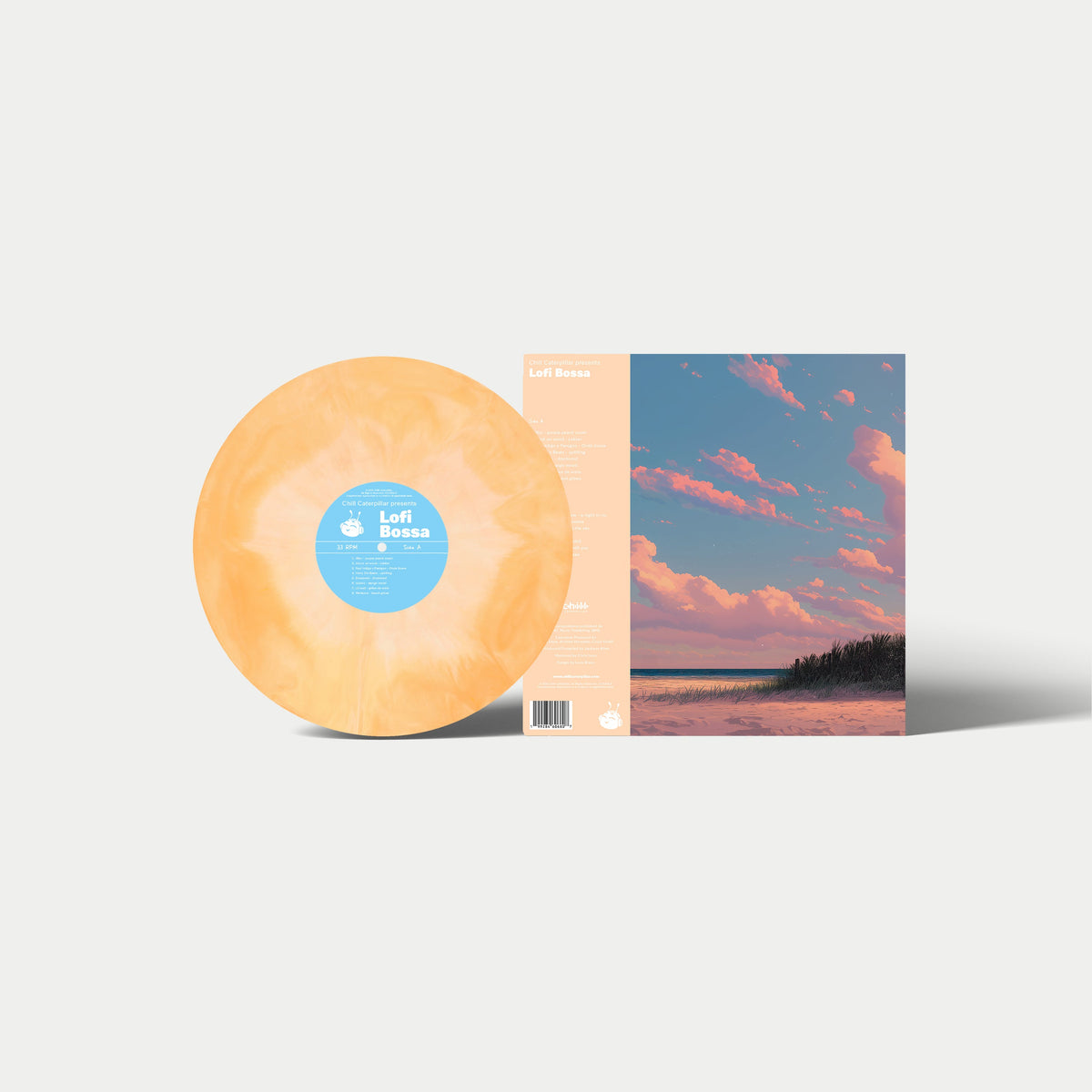 Chill Caterpillar presents Lofi Bossa