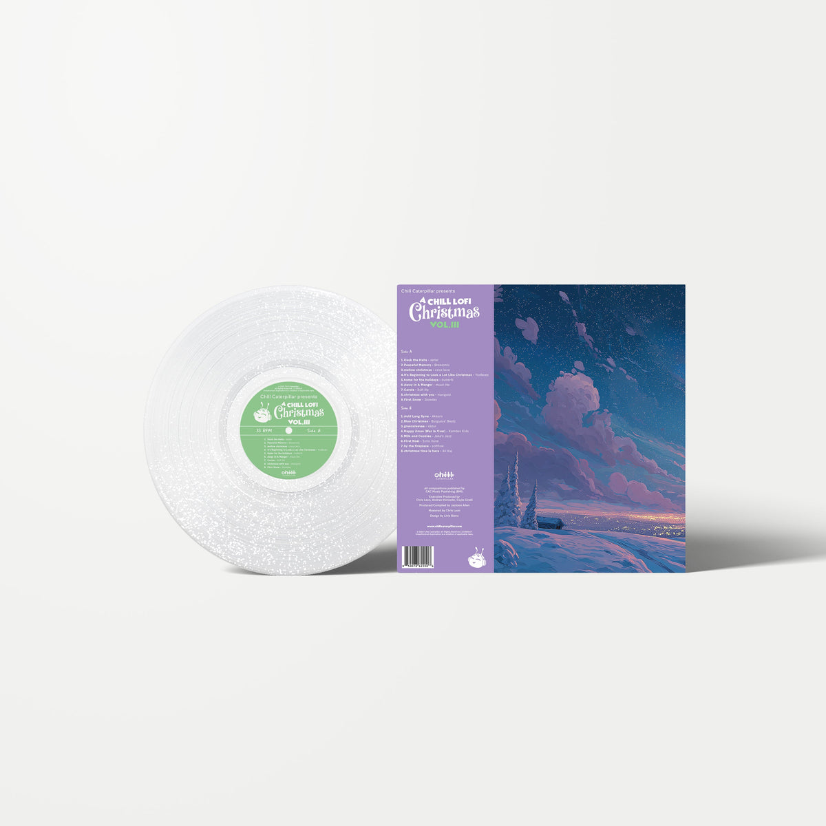 A Chill lofi Christmas Vol. III