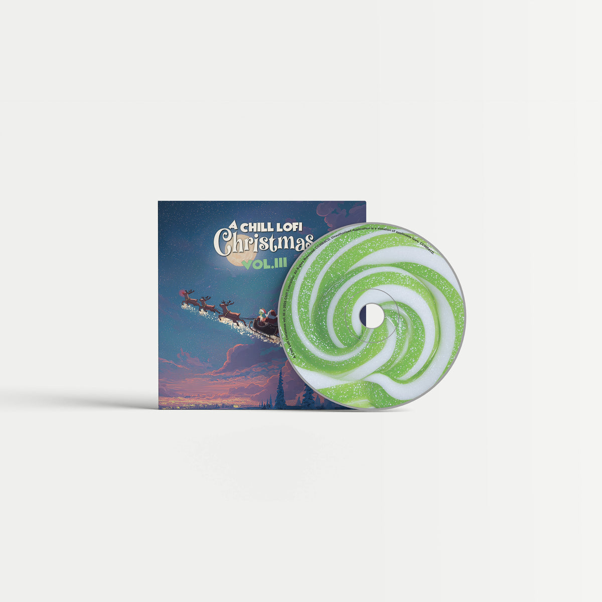 A Chill lofi Christmas Vol. III