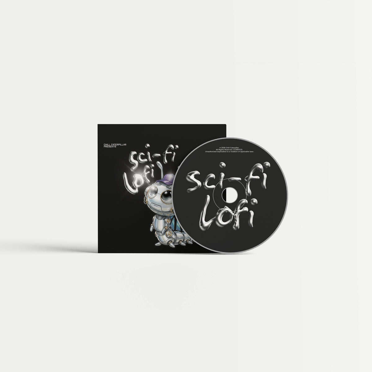 Chill Caterpillar presents Sci-fi lofi