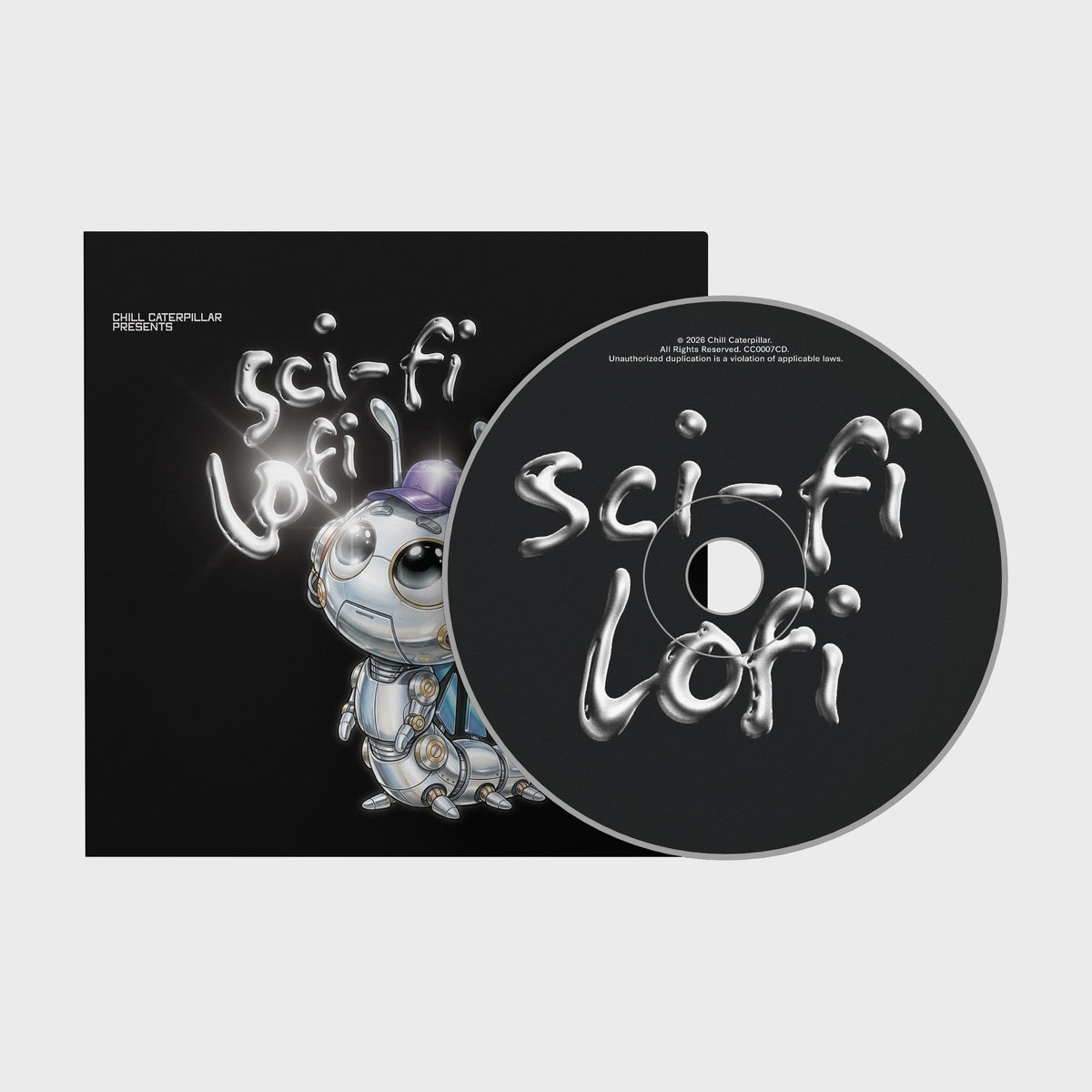 Chill Caterpillar presents Sci-fi lofi