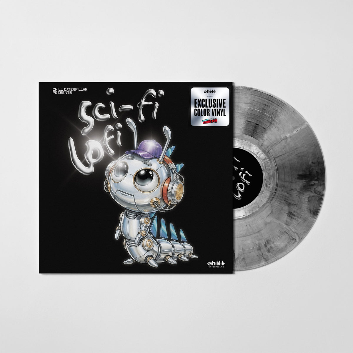 Chill Caterpillar presents Sci-fi lofi