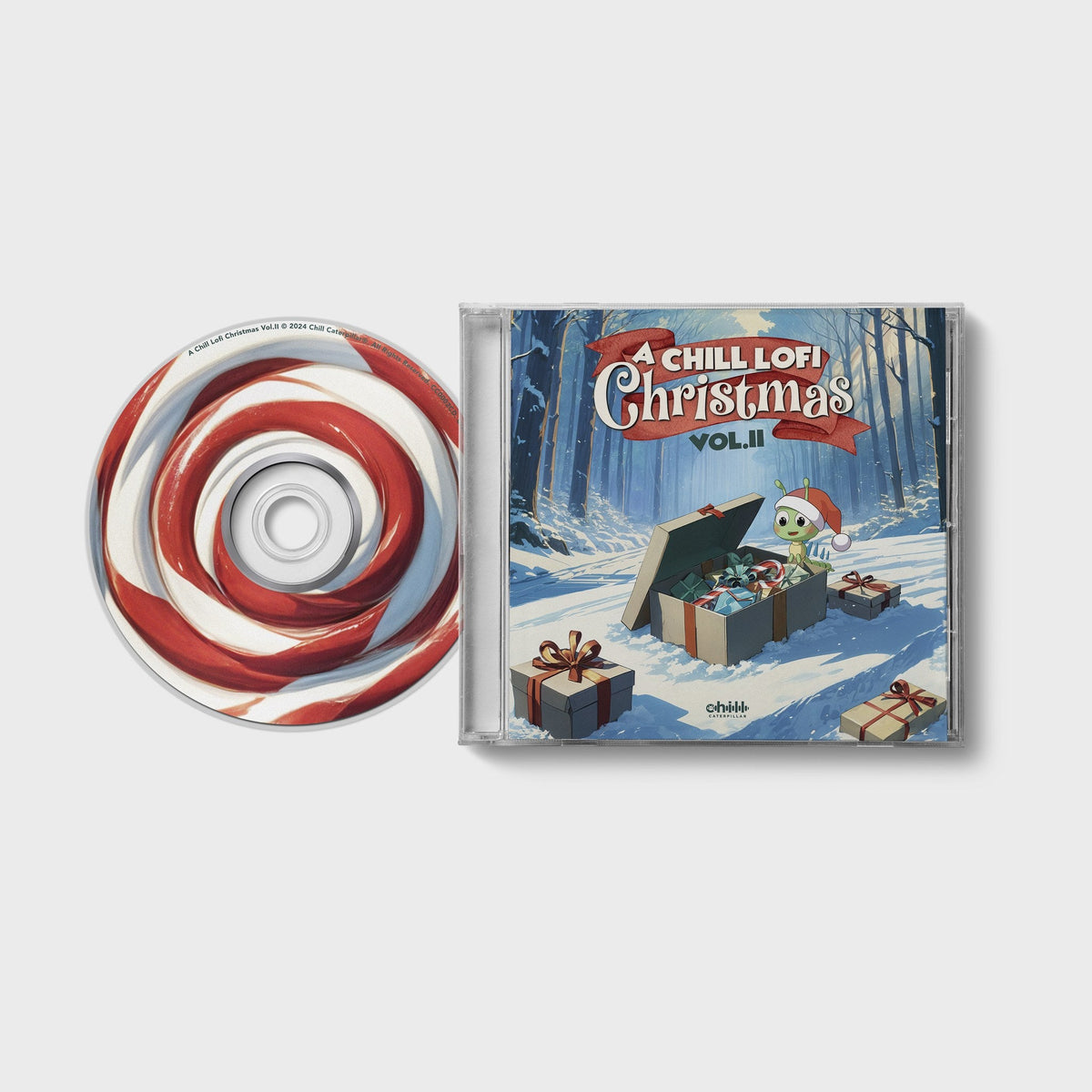 A Chill lofi Christmas Vol. II